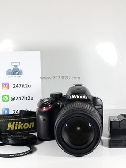 กล้อง Nikon D3200+เลนส์ 18-105mm