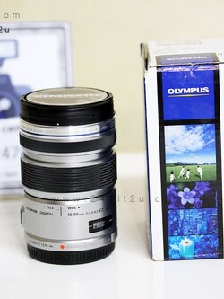 เลนส์ Olympus 12-50mm f3.5-6.3 EZ สี Silver
