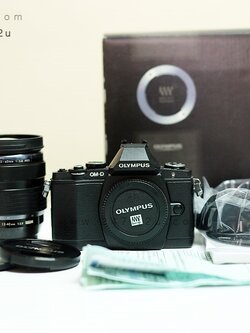 กล้อง Olympus OM-D E-M5 Mark 1 + เลนส์ 12-40mm f2.8 สี ดำ