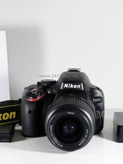 กล้อง Nikon D5100 พร้อม เลนส์ 18-55mm