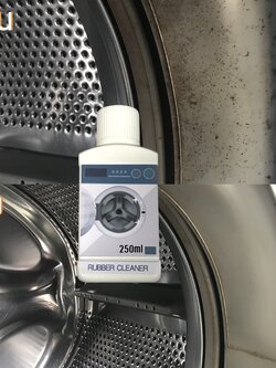 (250ML) Rubber Cleaner น้ำยาทำความสะอาดขอบยางเครื่องซักผ้าฝาหน้า กำจัดคราบเชื้อราบนขอบยาง