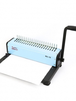 เครื่องเข้าเล่ม เชร็ด-เอท RS-12