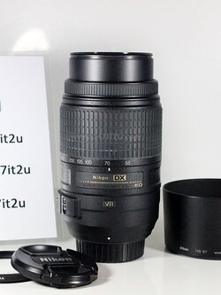 Nikon 55-300mm f4.5-5.6 G ED VR