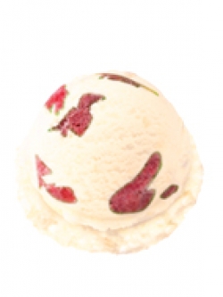 Vanilla Strawberry Ripple (วนิลลา+สตรอเบอรีซอส)