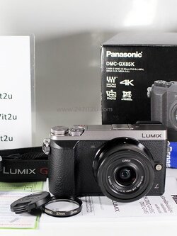 Panasonic GX85K พร้อมเลนส์ 12-32mm เครื่องศูนย์