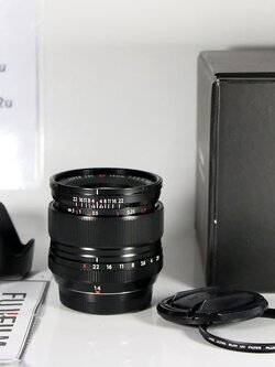 Fujinon XF 14mm f2.8R สีดำ