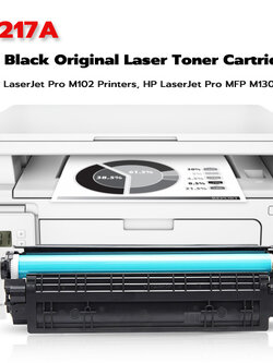 ตลับหมึกโทนเนอร์ 17A หมึกเทียบเท่า CF217/CF217A/CF-217/217A/17A/HP 17A