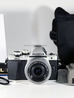 กล้อง Olympus OM-D E-M10 mark 2 สี Silver