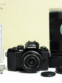 กล้อง Olympus OM-D EM10 mark1 +Lens 14-42mm สีดำ