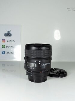 ขายเลนส์ Nikon AF micro 60mm f2.8D