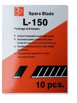 ใบมีดคัตเตอร์ใบโพธิ์ L150
