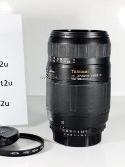 เลนส์ Canon Zoom EF 70-210mm f4 macro