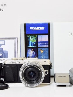 กล้อง Olympus E-PL7 + เลนส์ 14-42mm สี Silver