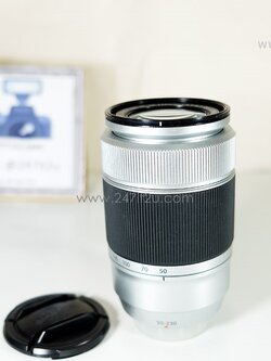 Fujinon 50-230mm f4.5-6.7 OIS II สี silver
