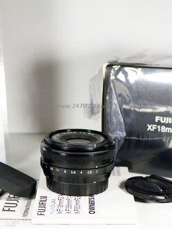เลนส์ Fujinon XF 18mm F2 R (ประกันศูนย์ไทย)