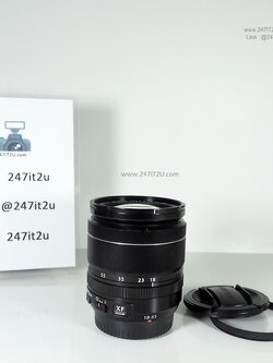 ขายเลนส์ Fujinon XF 18-55mm f2.8-4 R LM OIS สีดำ