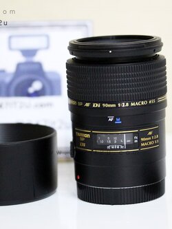 เลนส์ Tamron 90mm f2.8 Di Macro 1:1 for Canon-AF