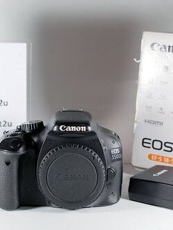 Body กล้อง Canon 550D