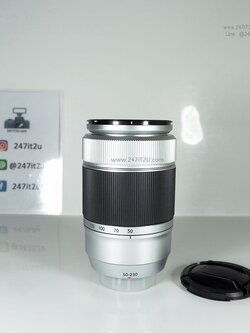 เลนส์ Fujinon 50-230mm f4.5-6.7 สี Silver