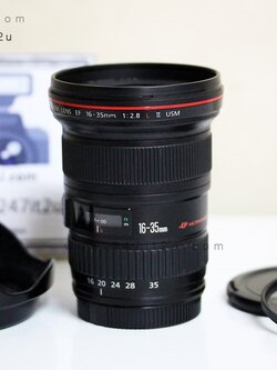 เลนส์ Cannon 16-35mm f2.8 L II USM (UZ)