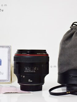 เลนส์ Canon 85mm f1.2 L II USM รหัส UC