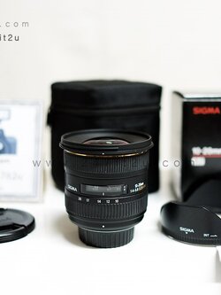 เลนส์ Sigma 10-20mm f4-5.6 is DX-DC for nikon