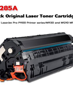 ตลับหมึกโทนเนอร์ 85A หมึกเทียบเท่า CE285/CE-285/285A/85A/HP 85A