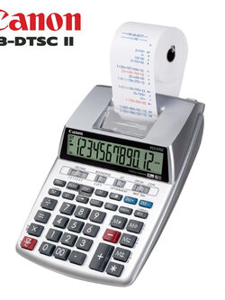 เครื่องคิดเลขพิมพ์กระดาษ CANON P23- DTSC II
