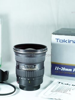 เลนส์ TokinaAT-X 11-20mm f2.8 Pro DX (Canon)