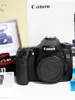 Body Canon 70D