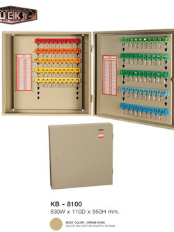 ตู้เก็บกุญแจ 100 ดอก ลัคกี้ LUCKY รุ่น KB-8100