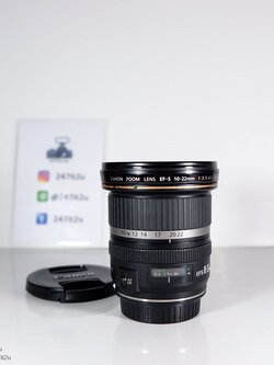 ขายเลนส์ Canon 10-22mm f3.5-4.5 สภาพสวย