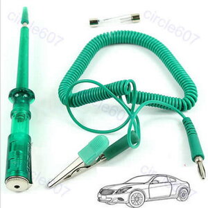 ไขควงวัดกระแสไฟรั่ว DC 6 - 12 - 24 V.