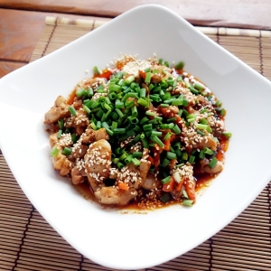 ไก่ผัดพริกหม่าล่า