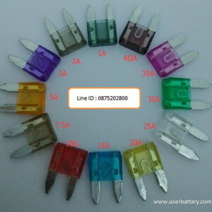 ฟิวส์มินิ (Fuse Mini ) 1-40 แอมป์