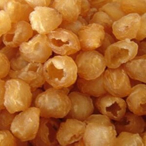 ลำไยสีทองอบแห้ง