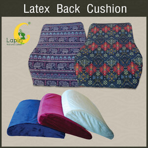 เบาะรองหลังยางพารา