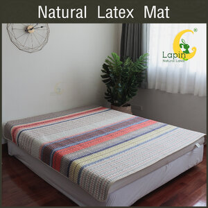 เสื่อยางพาราแท้