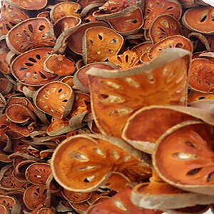 มะตูมแห้ง