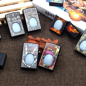 ขวดน้ำยาทรง Zippo 30ml