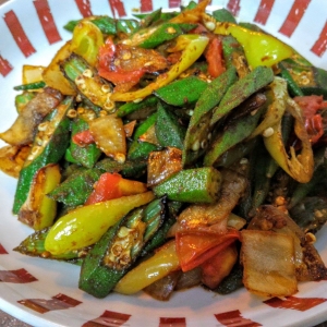 Bhindi Masala ‪อาหารมังสวิรัติสำหรับผู้รักสุขภาพ