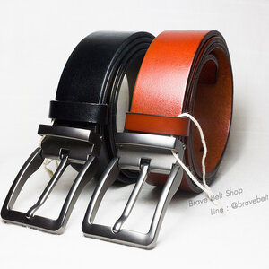 เข็มขัดหนังแท้สำหรับผู้ชาย