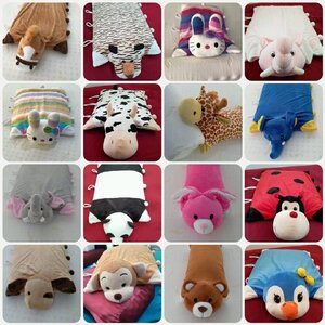 หมอนตุ๊กตายางพารา 3 in 1