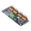 PCA9685 16 channels / 12 bit PWM / servo motor driver module ( I2C )