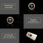 iRing แหวนสำหรับยึดโทรศัพท์ 12 ราศี หมุนเปลี่ยนมุมได้ 360 ํ สีทอง