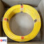 BCC สายไฟ H05V-K-LF H07V-K-LF 1x0.75 sq.mm (เหลือง)