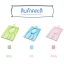 ถุงผ้าตาข่าย สำหรับใส่คลิป หนีบผ้า เซต3ชิ้น คละสี รุ่น 0038-PP03