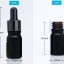 5ml ขวดแก้วสีดำด้าน ดรอปเปอร์