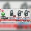 ฝาครอบ LED DAYLIGHT ยาริสเอทีฟ TOYOTA YARIS ATIV 2022 2023 ฝาครอบไฟตัดหมอก มีไฟเลี้ยวในตัว รับประกัน 1 เดือน