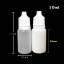 10ml PEขวดยาหยอดตา ขาวขุ่น